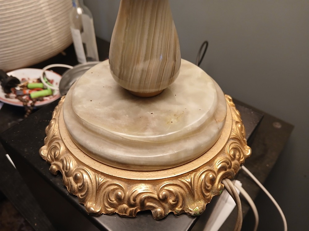 Art Deco Table Lamp 1940s-'50s