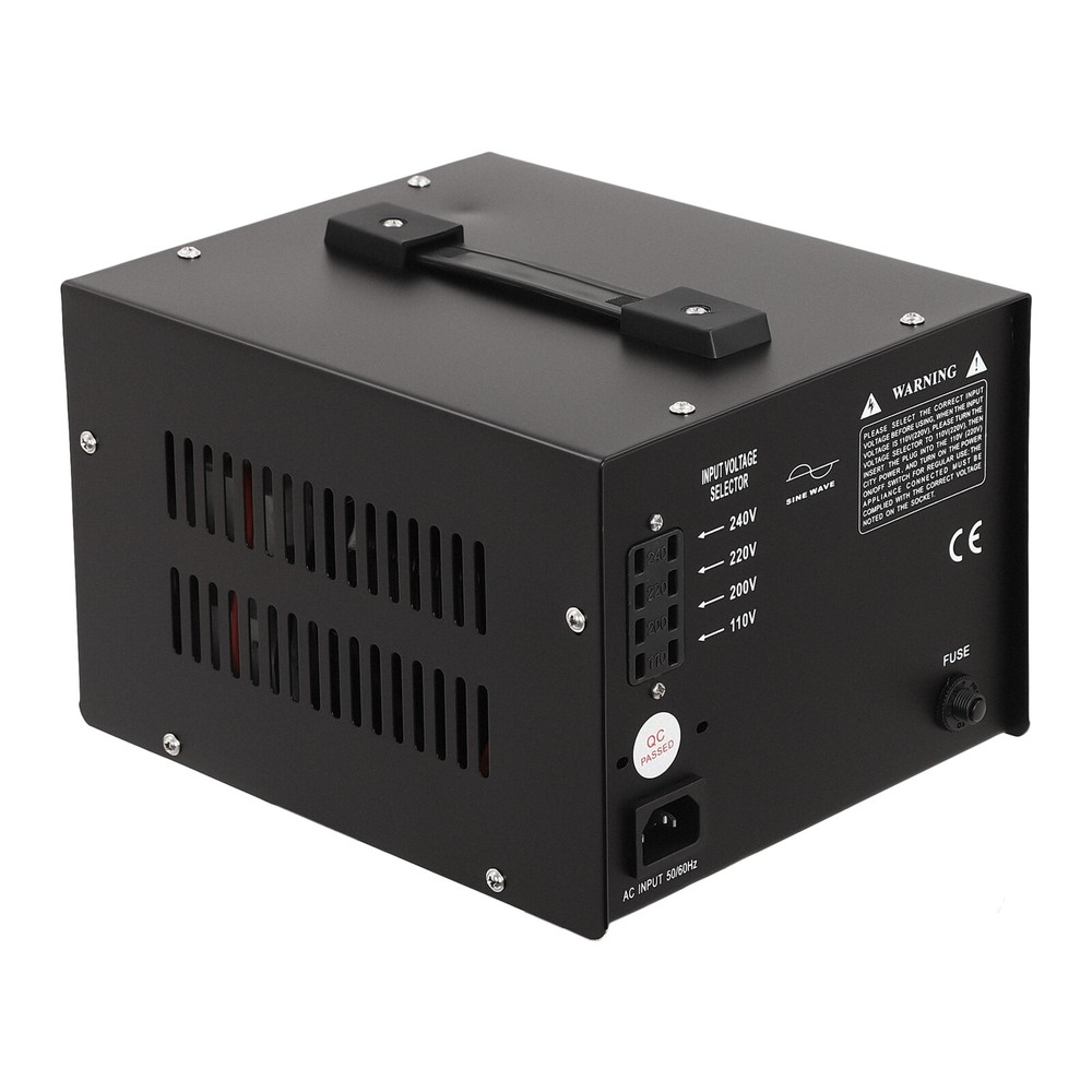 3000W Power Transformer Voltage Converter Step Up/Step Down Regulator 110V⇋220V