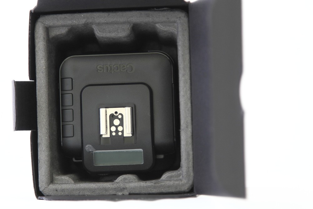 CACTUS V6 Flash Single Transciever 1 Pack NEW