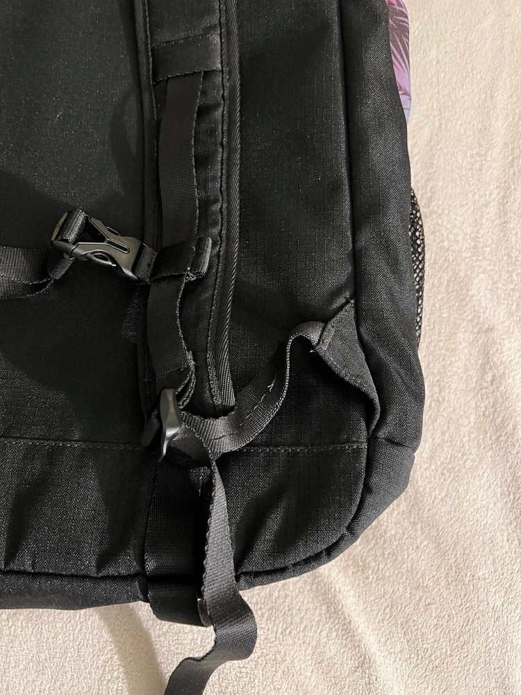 NEW Ikea Backpack Kaseberga Multicolor with Variation Multi Pocket 19.7x13.4x7"