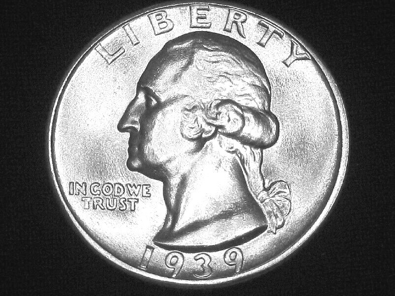 1939 Washington Quarter -- Very Choice Uncirculated
