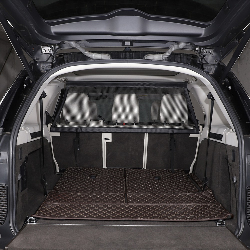 Trunk luggage net partition net dog guard suitable for Discover 5 from 2017