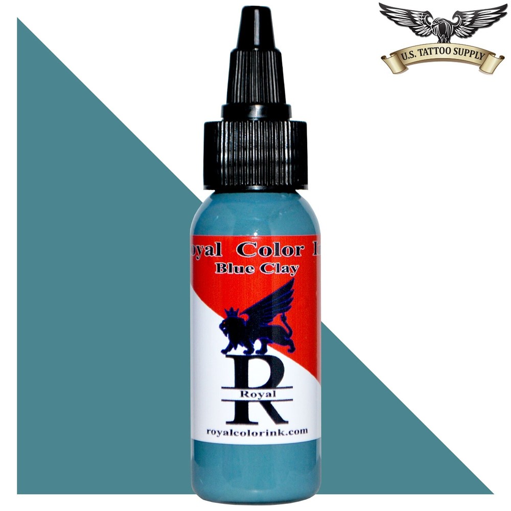 Royal Color Ink 1 oz - Blue Clay