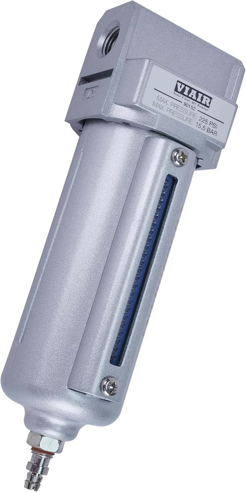 VIAIR 1/4" Water Separator, Automatic Drain