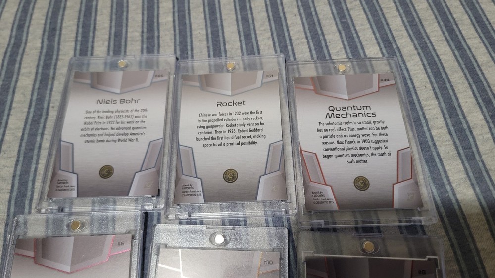 Cardsmiths Galactic Space Series 2025