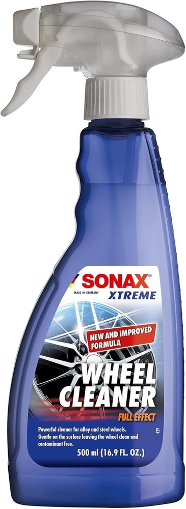 Professional Grade Wheel Cleaner 500ml