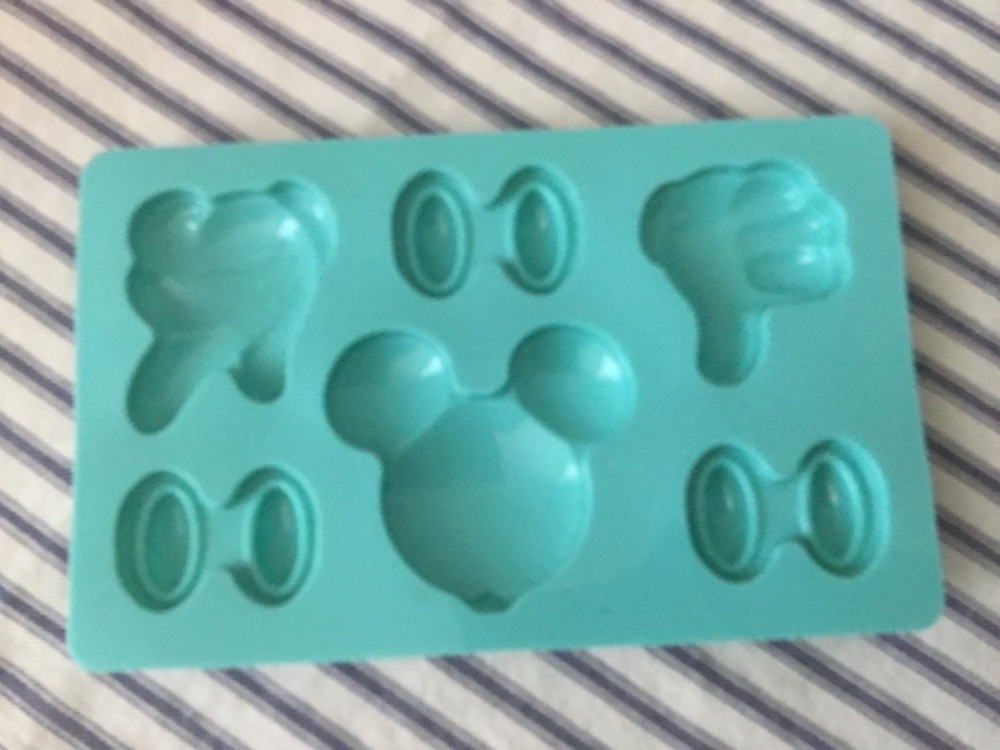 Disney MICKEY MOUSE Silicone Chocolate Candy Cake MOLD