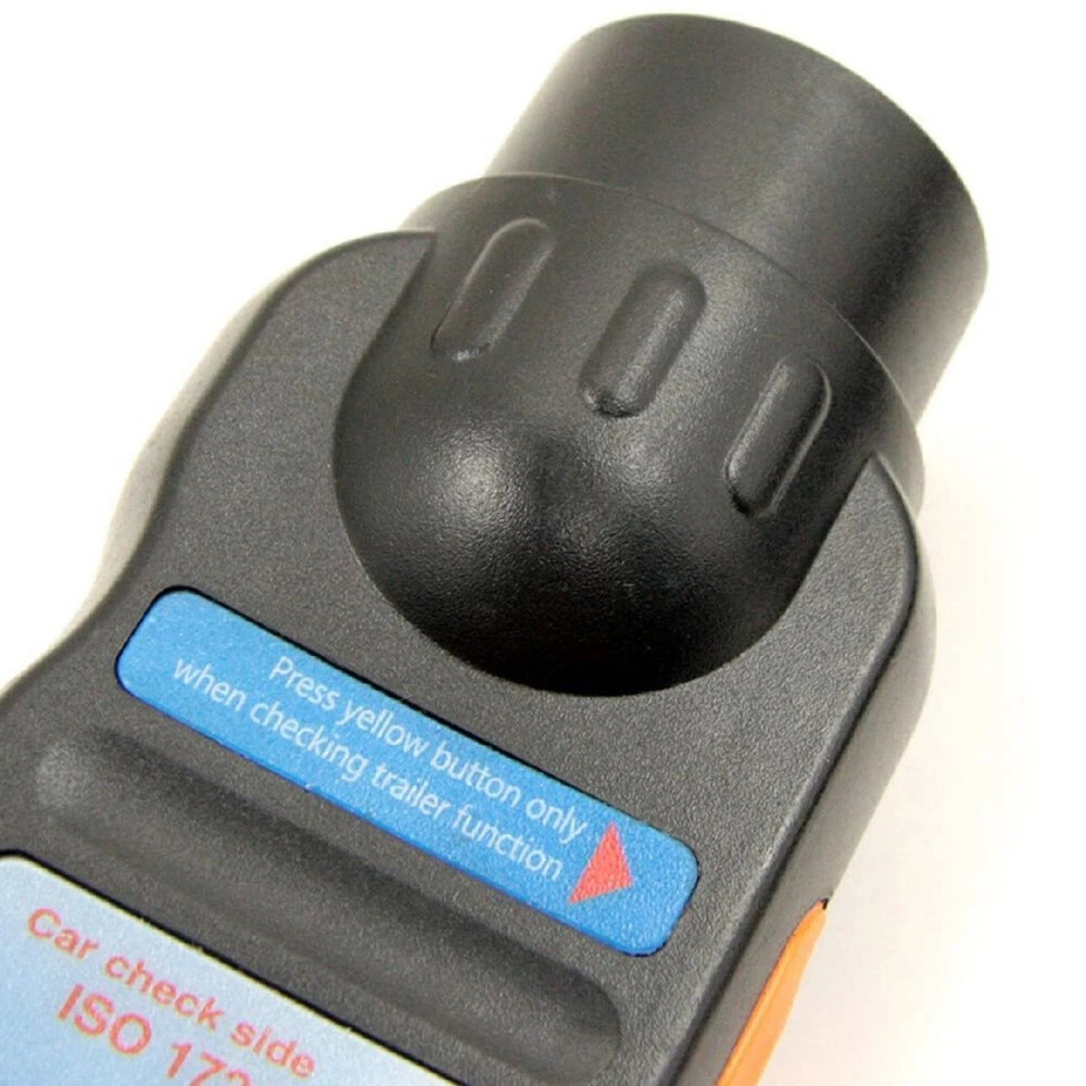 7/13 Pin Trailer Tester 12V Caravan Socket Diagnostic Tool With 2 Adapters