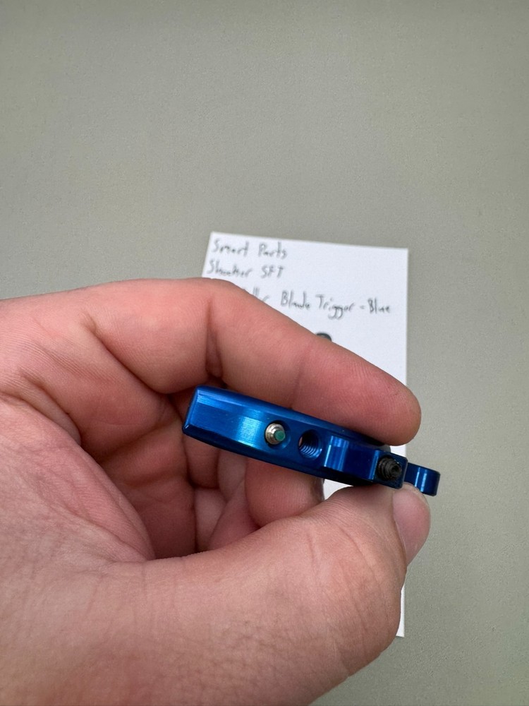 Smart Parts Impulse NDZ Roller Blade Trigger-Blue