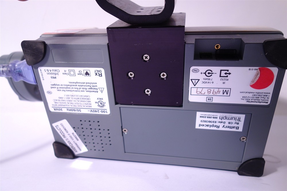 SMITHS Medfusion 3500 Pump - TESTED WORKING