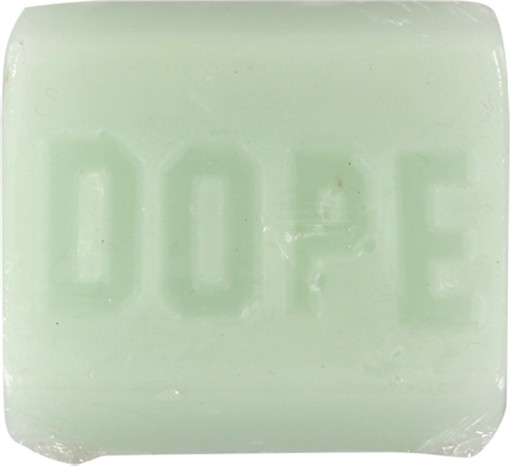 DOPE SKATE WAX BAR WHITE
