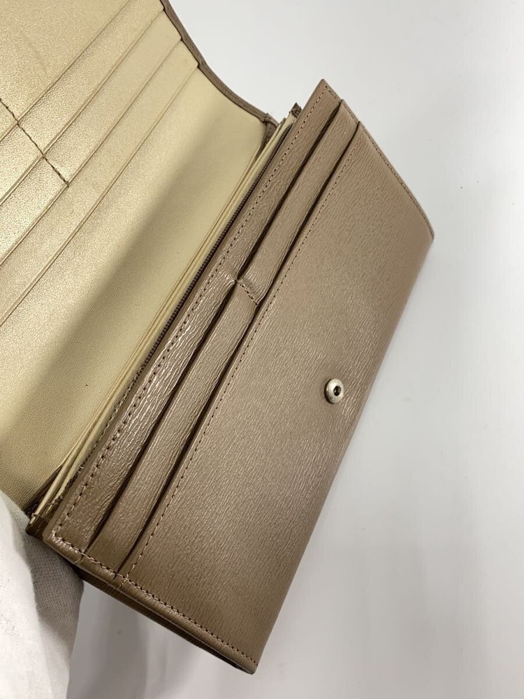 LONGCHAMP Long Wallet CML Plain Women's