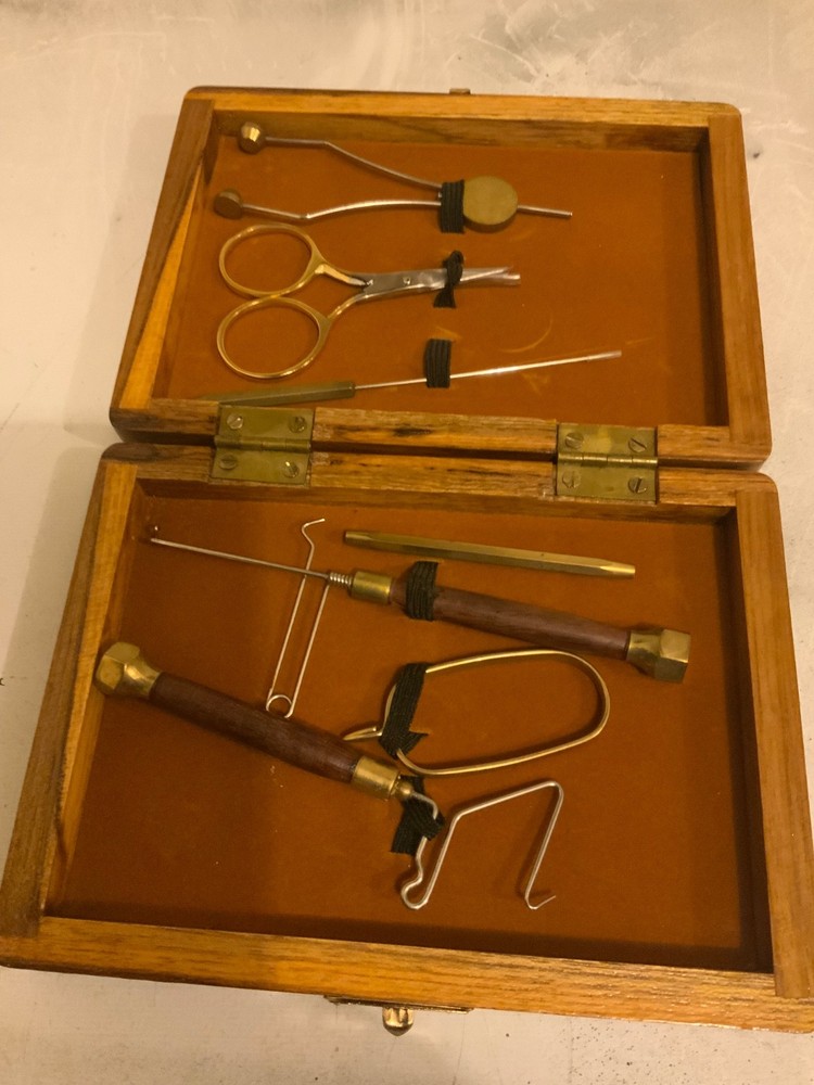 Fly Tying Tool Kit FLY FISHING