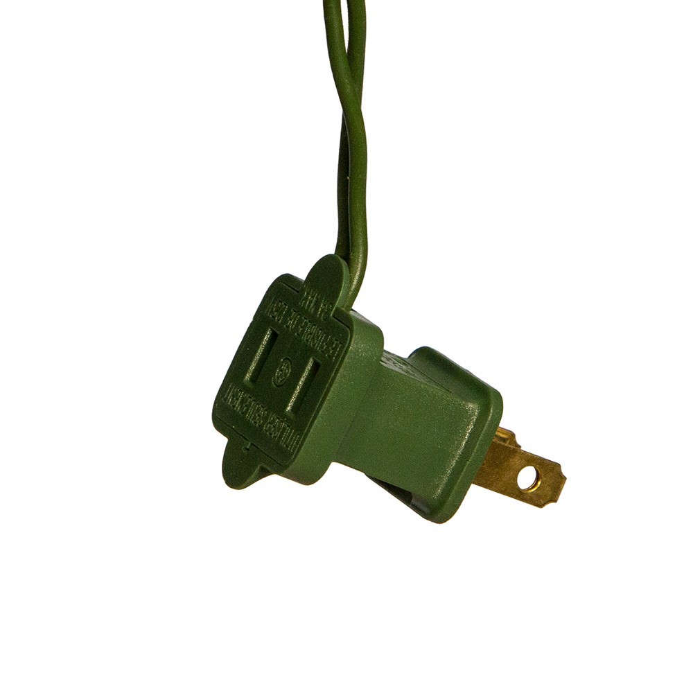 Kurt Adler 7' Pre-Lit Clear Incandescent Point Pine Tree