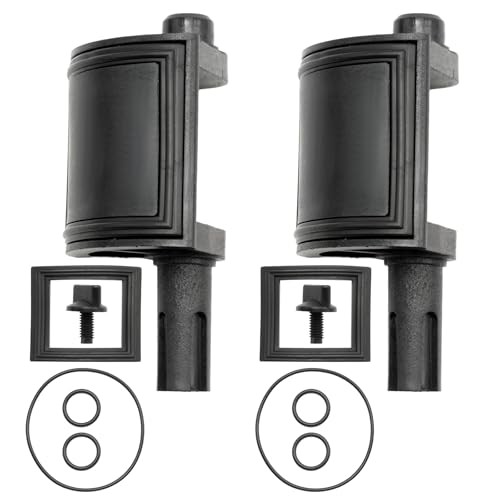 2 Pack 270075 Diverter Assembly, Replacement for Pentair 2 inches, Black