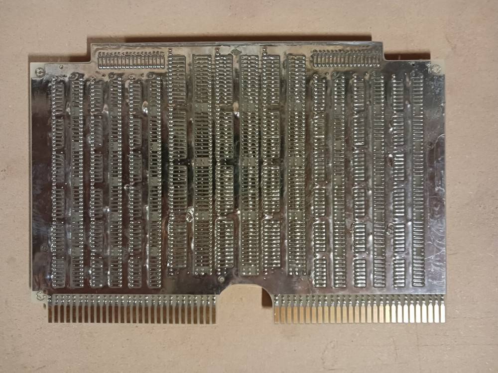 Assembly Board with (8) IC Input + (3) TTL, Gold-Fingered Edge Connectors