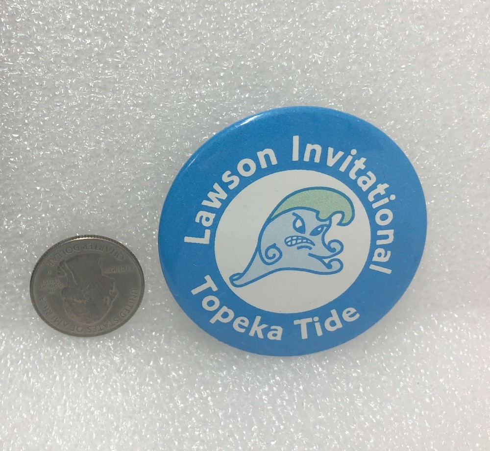 Lawson Invitational Topeka Pride Pin