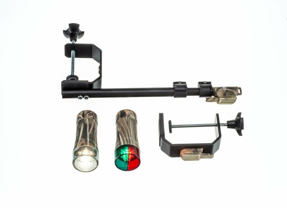 Attwood 14195-7 Led Clamp-On Bow & Stern Light