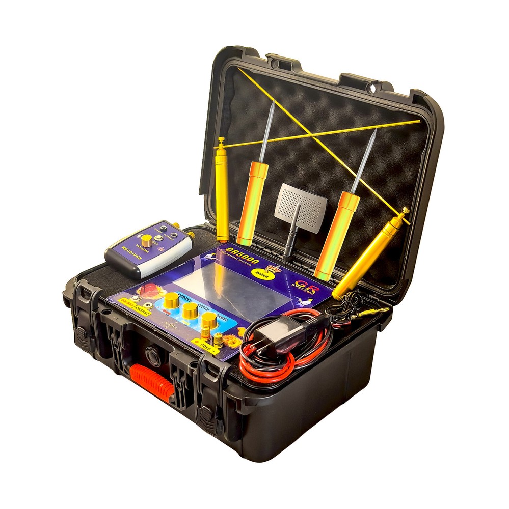 7-inch Touch Screen High-end Long Range Radar Geophysical Detector GR5000