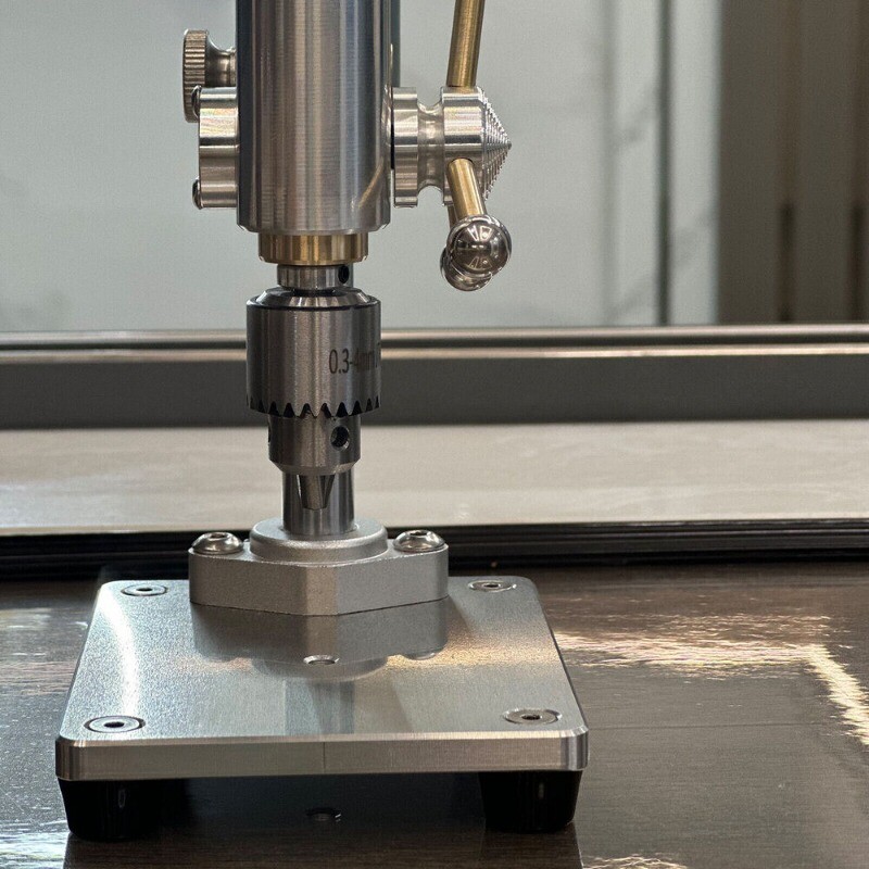 USA Mini Bench Drill Press Precision CNC Table Milling Machine Portable Drillers