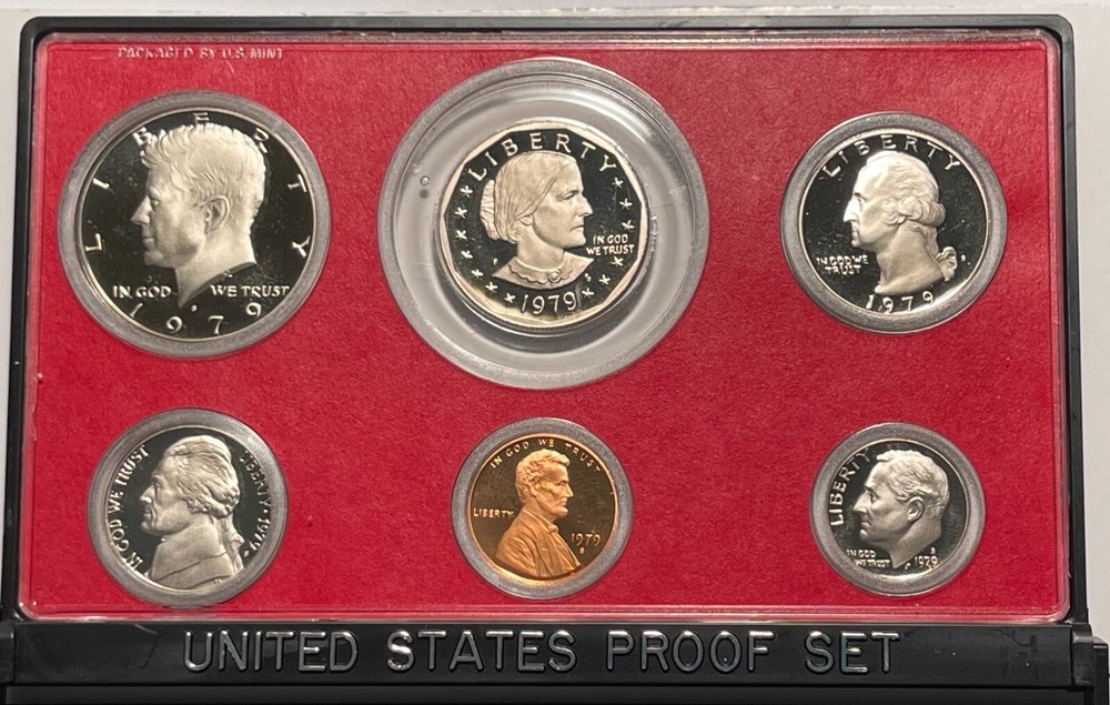 1979-S Type 2 proof set (#13066)