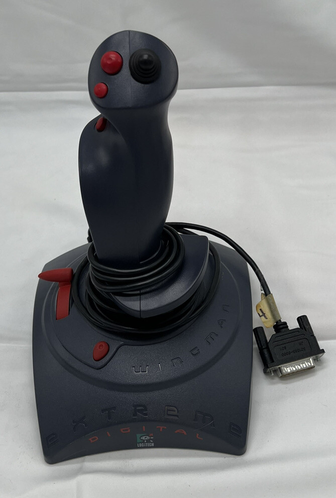 Logitech Wingman Extreme Digital Joystick Used (for Microsoft Flight Simulator)