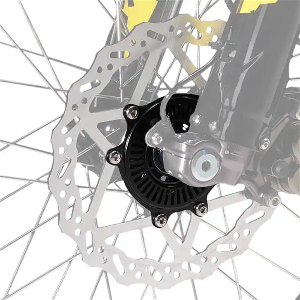 Front/Rear Code Plate Sprocket Disc Protective Cover For Motocross Accessories