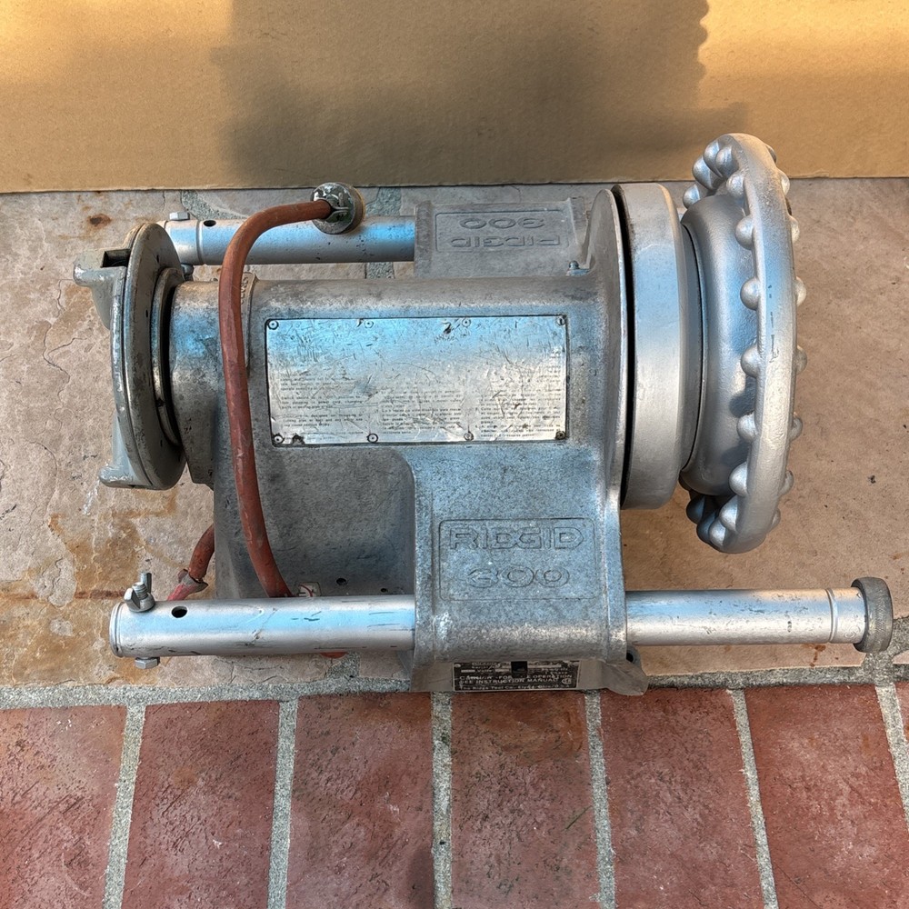 Ridgid 300 Pipe Threader Threading Machine NO Foot Pedal