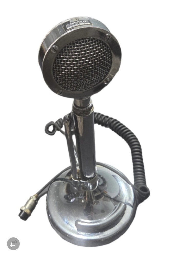 Astatic  Silver Eagle Microphone CB Amateur Radio