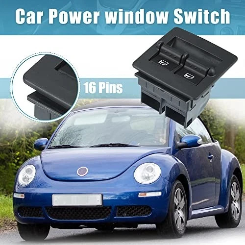 Replacement Driver Master Power Window Switch for VW Beetle 1998-2010