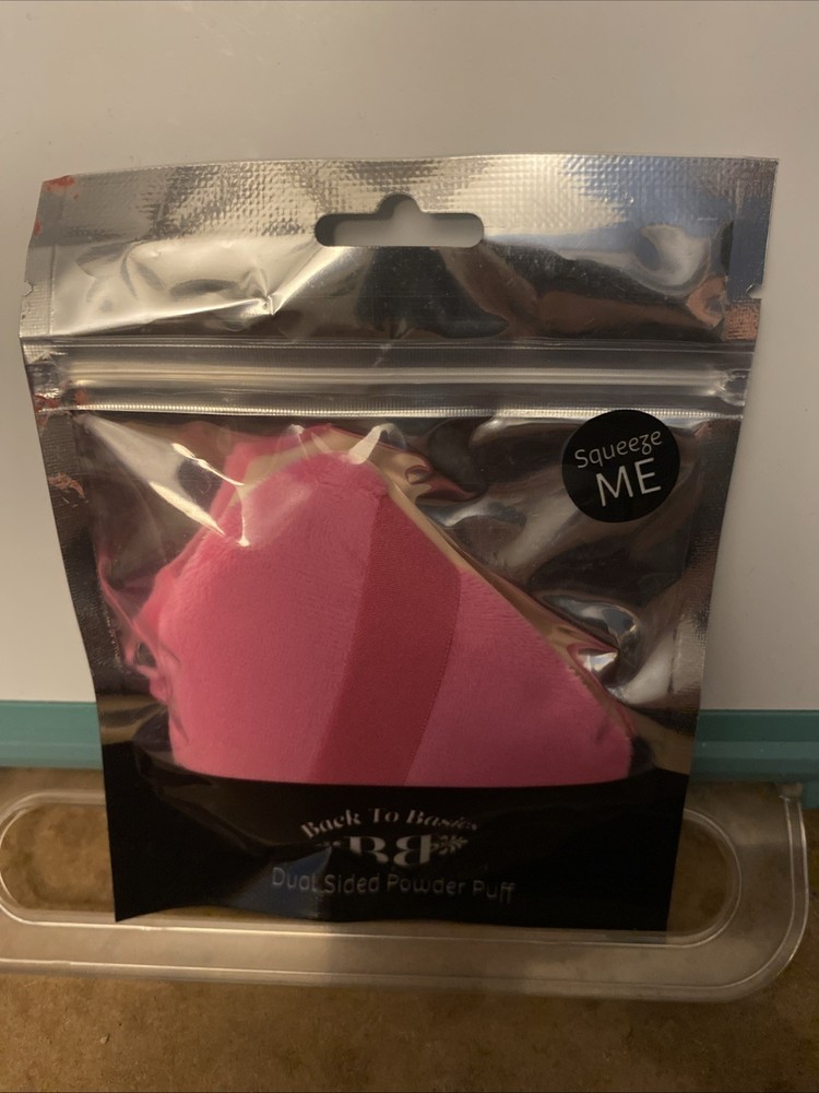 Back to Basics Dual Sided Powder Puff