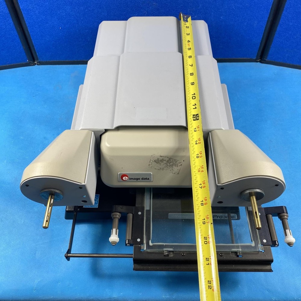E-Image Data Corp. ScanPro 3000 Desktop Microfilm Scanner MSPGDX-SP7 #2