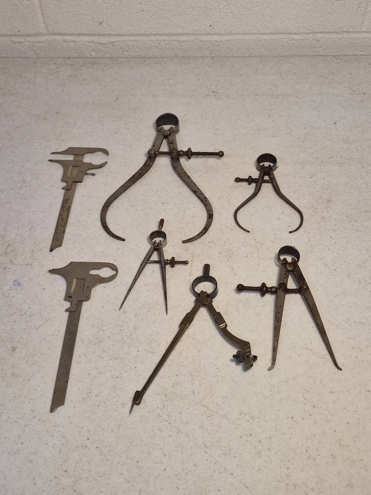 Vintage Measuring Tools Lot