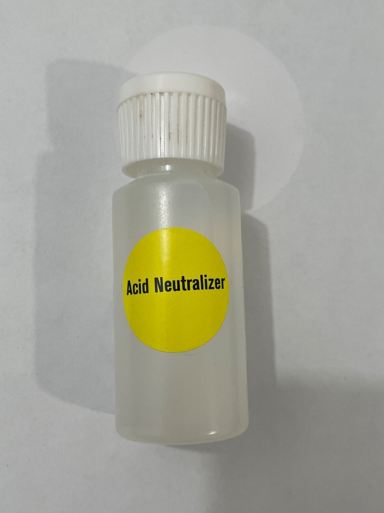 AAA Gold Silver Platinum Jewelry Testing Acid Neutralizer Solution Cleans