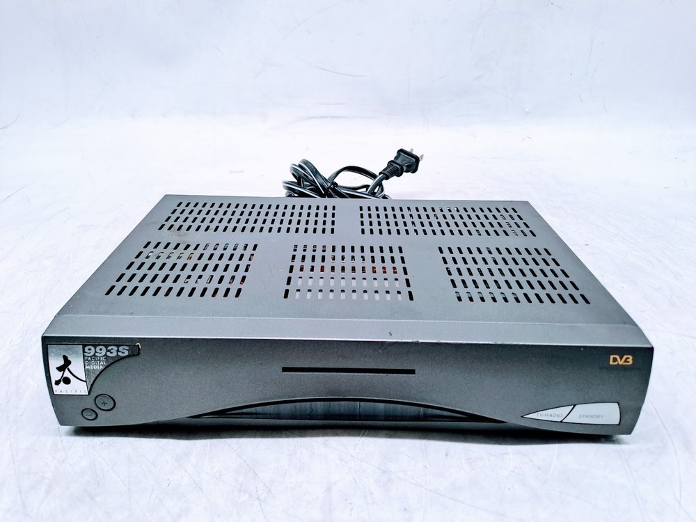 pacific digital media 993s dv3 mpeg 2 Receiver