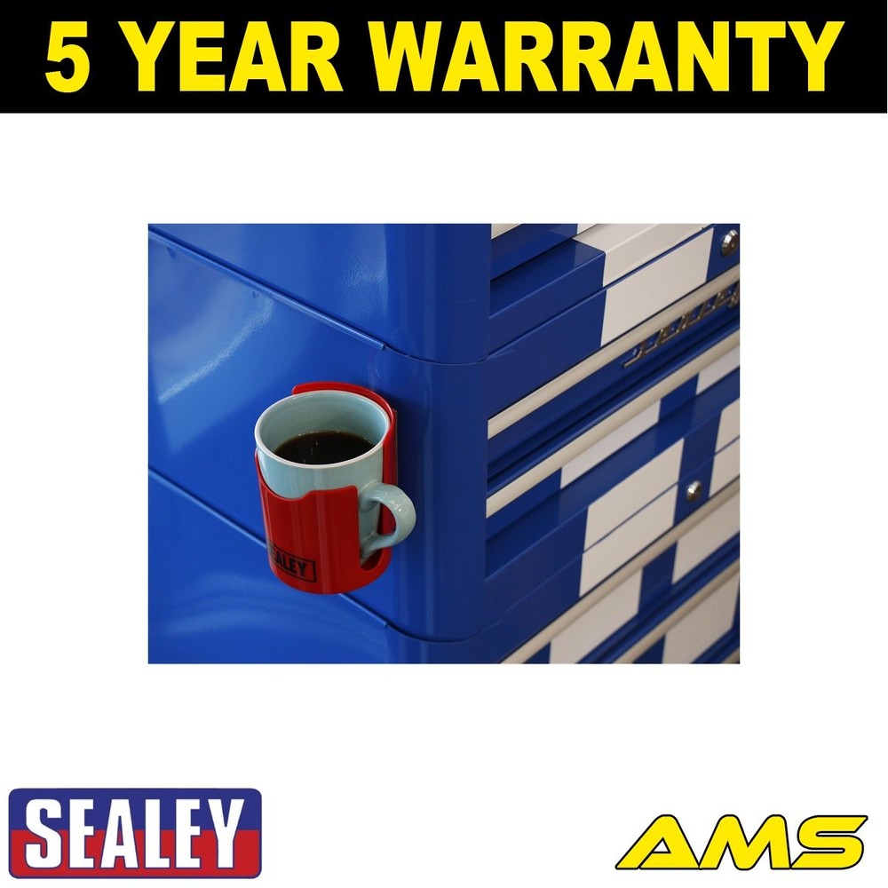 Sealey Magnetic Cup/Can Holder Red APCH