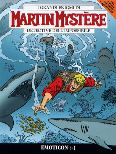 comic MARTIN MYSTERY BONELLI NUMBER 290