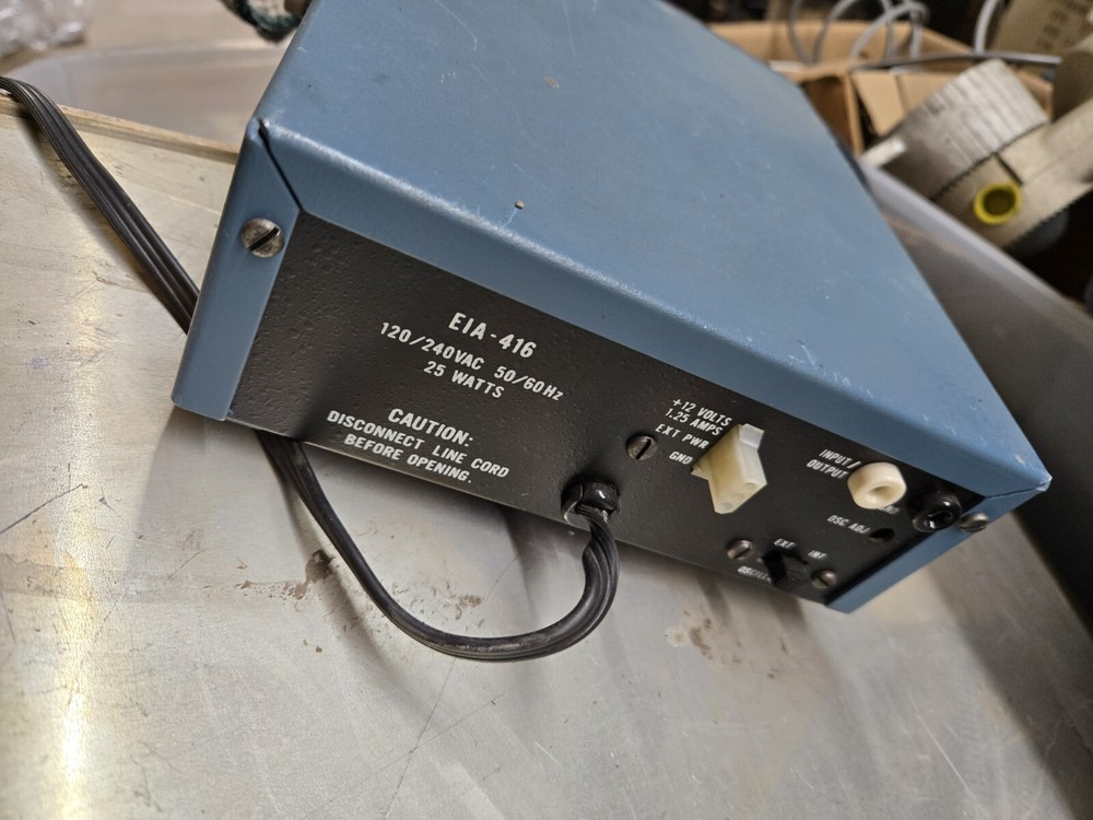 Frequency Counter Heath Schlumberger EIA-416