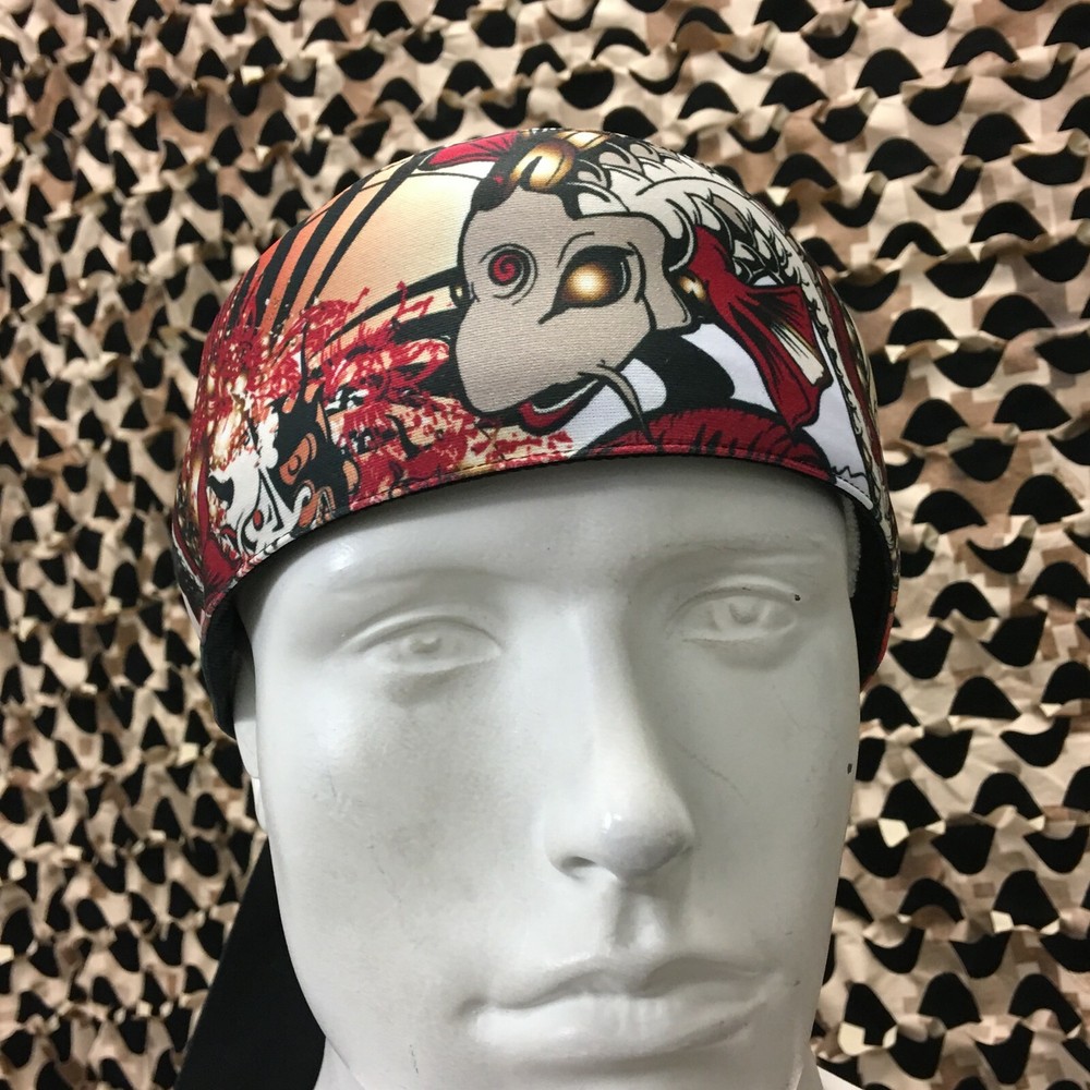 NEW KM Paintball Headband - Koi