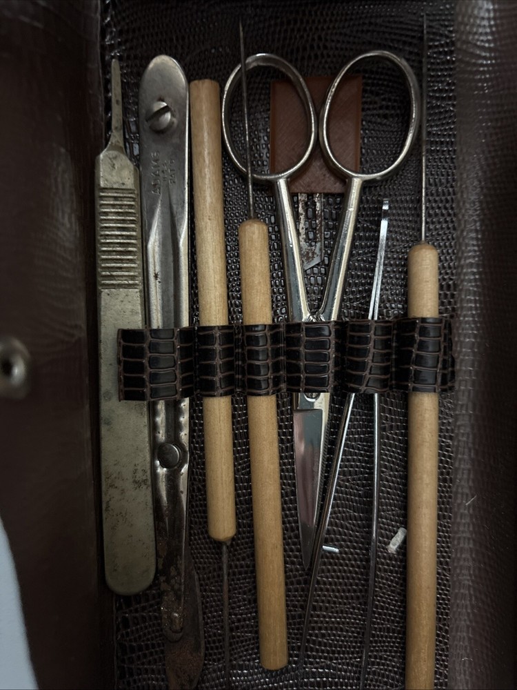 Vintage Clay Adams Dissection Kit