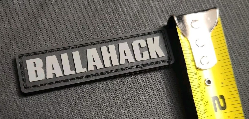 Ballahack Airsoft Patch