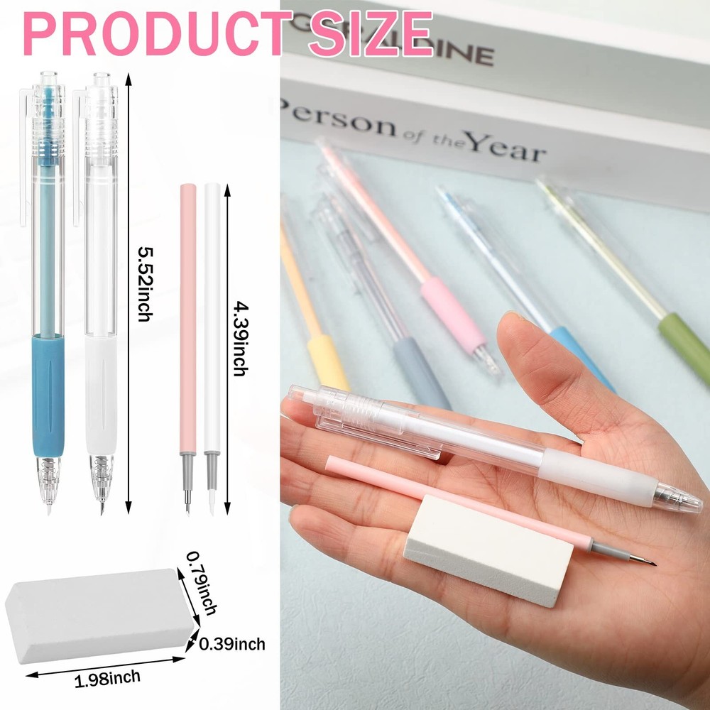 SEPGLITTER Craft Cutting Tools, 25 Pcs Pen Cutter Tools with Mini Sharpener U...