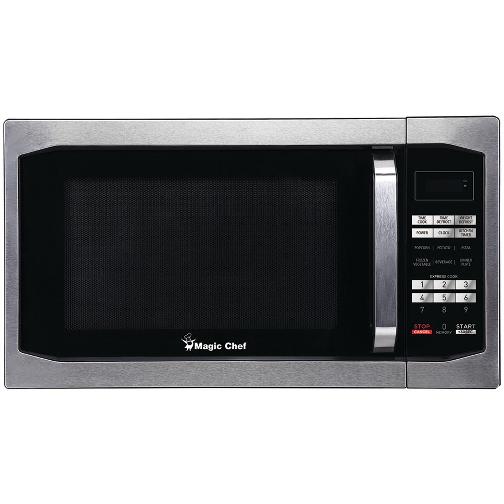 1.6 Cubic-ft Countertop Microwave