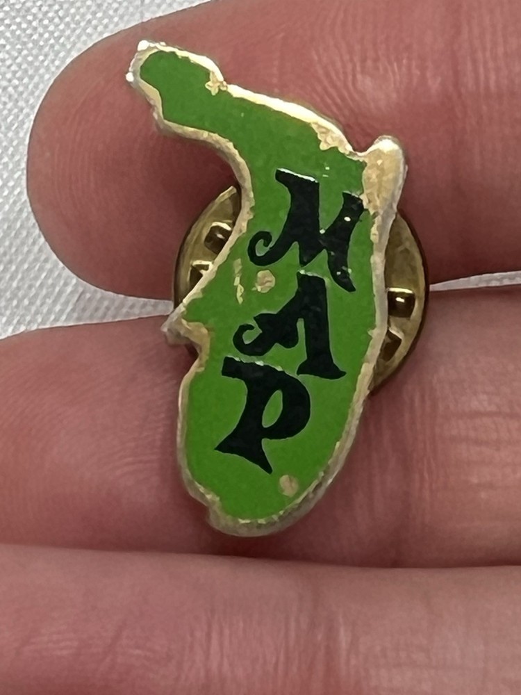 Publix pin MAP Pin B5 COLLECTION SELL DOWN