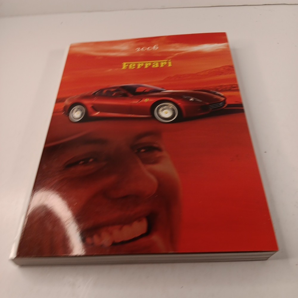 FERRARI OFFICIAL YEARBOOK PB (2006)