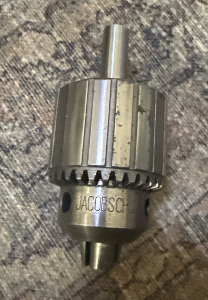 No.36 Jacobs Chuck 3/16-3/4 Cap Jacobs Chuck Arbor