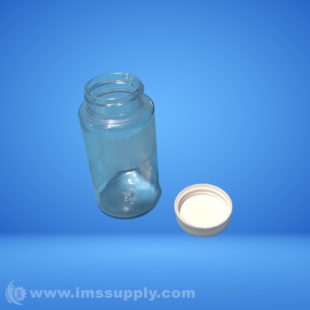 Clear Plastic Bottle with Lid USIP