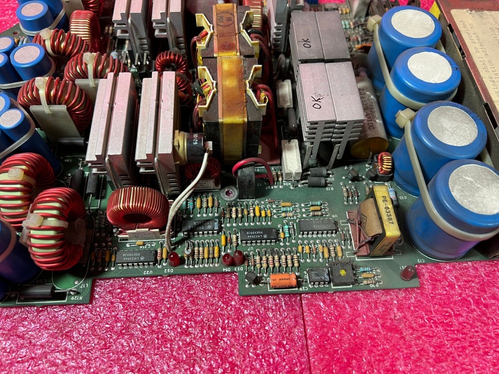 HP 16500C LOGIC ANALYSIS SYSTEM Power Supply Board