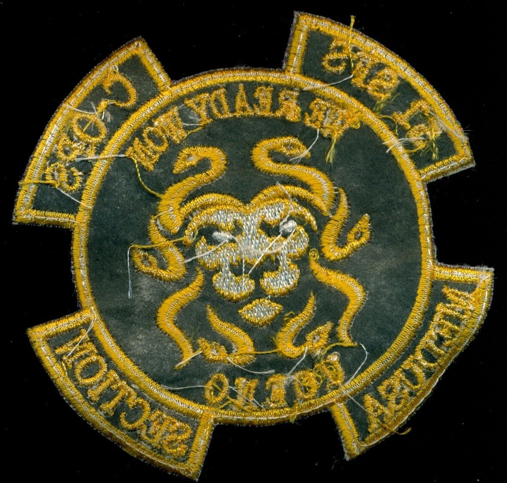 USAF Security Forces Squadron C-OPS Section Patch K-14