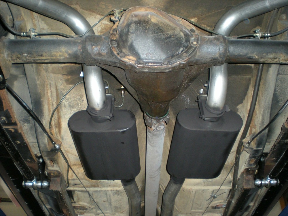 Flowmaster 3" Header Back Exhaust System 67-69 Camaro/Firebird - 1050-FM